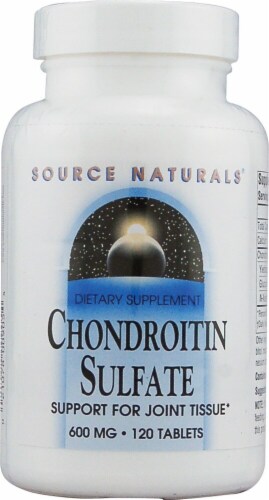 Source Naturals  Chondroitin Sulfate Perspective: front