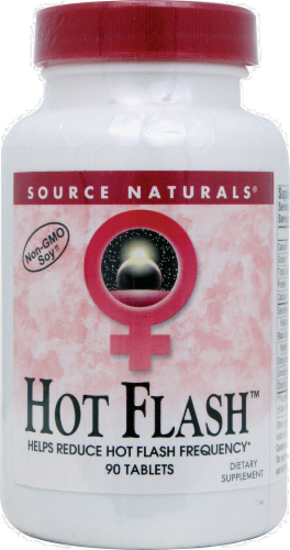 Source Naturals Hot Flash Tablets Perspective: front