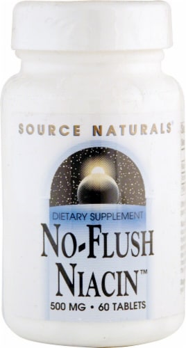 Source Naturals  No-Flush Niacin™ Perspective: front