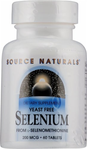 Source Naturals  Selenium Yeast Free Perspective: front