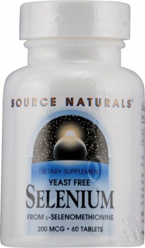 Source Naturals  Selenium Yeast Free Perspective: front