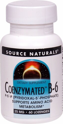Source Naturals  Coenzymated™ B-6 Perspective: front