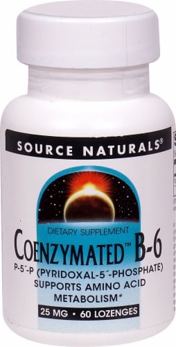 Source Naturals  Coenzymated™ B-6 Perspective: front