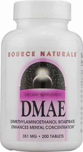 Source Naturals  DMAE Perspective: front