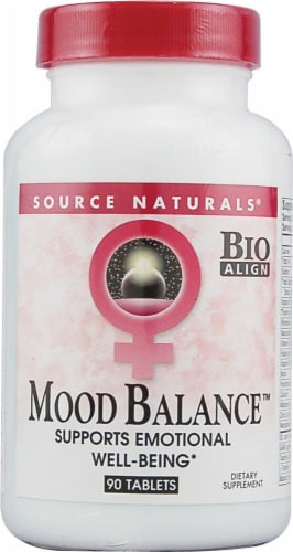 Source Naturals  Mood Balance™ Perspective: front