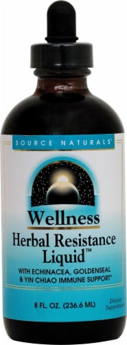 Source Naturals  Wellness Herbal Resistance™ Liquid Perspective: front