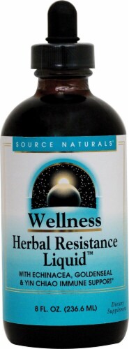 Source Naturals  Wellness Herbal Resistance™ Liquid Perspective: front