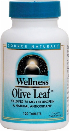 Source Naturals  Wellness Olive Leaf™ Perspective: front