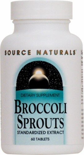 Source Naturals  Broccoli Sprouts Perspective: front