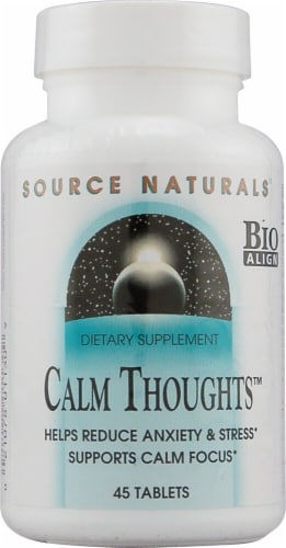 Source Naturals  Calm Thoughts™ Perspective: front