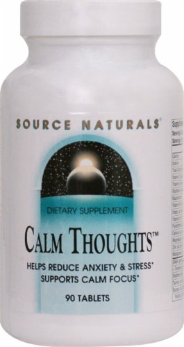 Source Naturals  Calm Thoughts™ Perspective: front