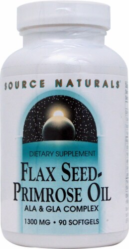 Source Naturals  Flax Seed Primrose Oil Perspective: front