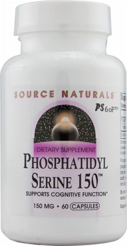 Source Naturals  Phosphatidyl Serine 150™ Perspective: front