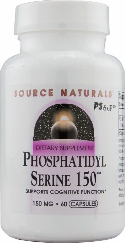 Source Naturals  Phosphatidyl Serine 150™ Perspective: front