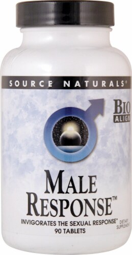 Source Naturals  Male Response™ Perspective: front