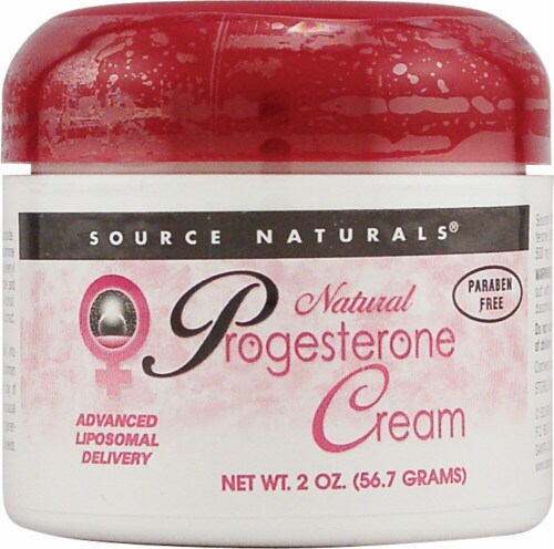 Source Naturals Eternal Woman Progesterone Cream Perspective: front