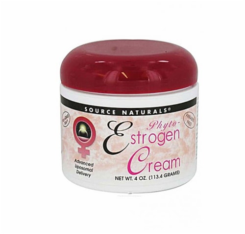 Source Naturals  Phyto-Estrogen Cream Perspective: front