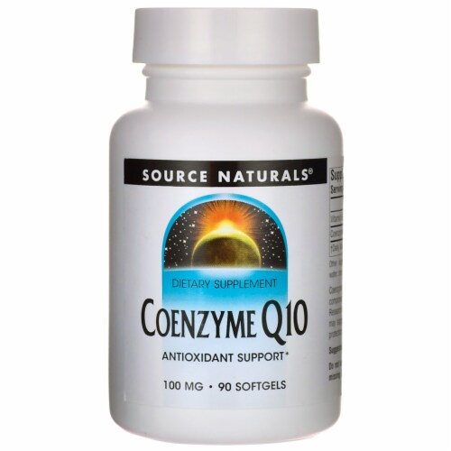 Source Naturals  Coenzyme Q10 Perspective: front