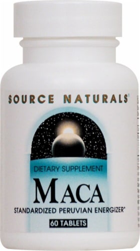 Source Naturals  Maca Perspective: front