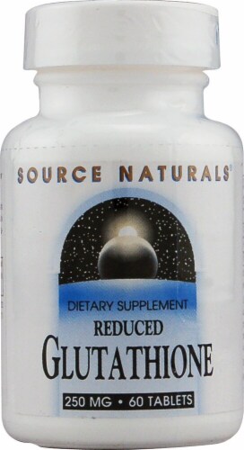 Source Naturals  Reduced Glutathione Perspective: front