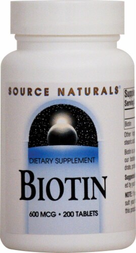 Source Naturals  Biotin Perspective: front