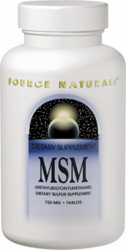 Source Naturals  MSM Perspective: front
