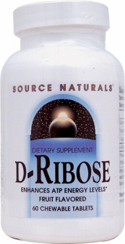 Source Naturals  D-Ribose   Fruit Perspective: front