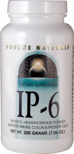 Source Naturals  IP-6 Powder Perspective: front