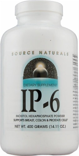 Source Naturals  IP-6 Powder Perspective: front