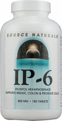 Source Naturals  IP-6 Inositol Hexaphosphate Perspective: front