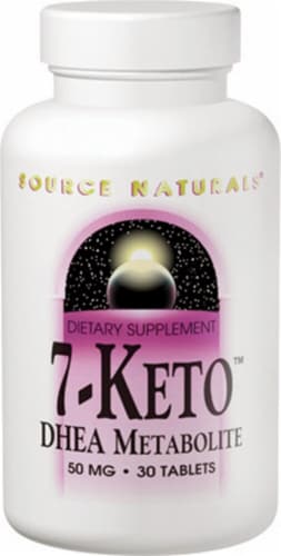 Source Naturals  7-Keto™ DHEA Metabolite Perspective: front