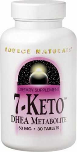 Source Naturals 7-Keto™ DHEA Metabolite Perspective: front