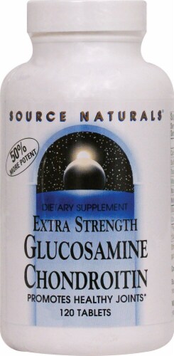 Source Naturals  Extra Strength Glucosamine Chondroitin Perspective: front