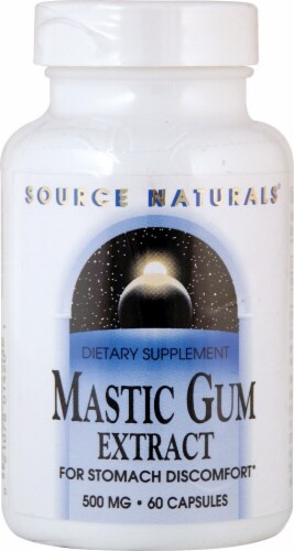Source Naturals  Mastic Gum Extract Perspective: front