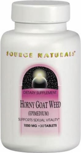 Source Naturals  Horny Goat Weed Perspective: front