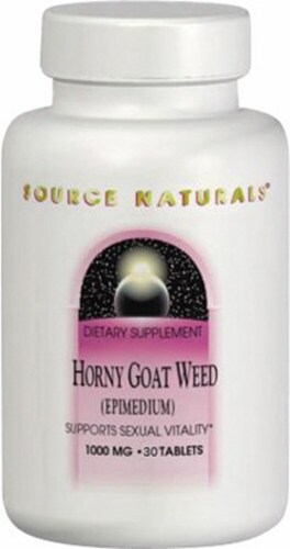 Source Naturals  Horny Goat Weed Perspective: front