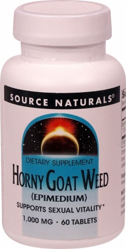 Source Naturals  Horny Goat Weed Perspective: front