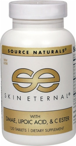 Source Naturals  Skin Eternal® Perspective: front