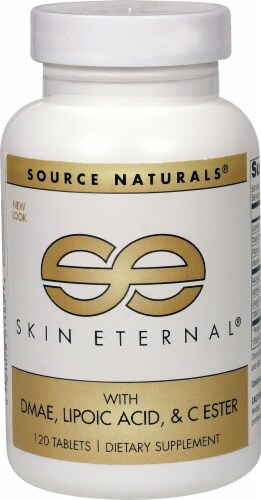 Source Naturals  Skin Eternal® Perspective: front