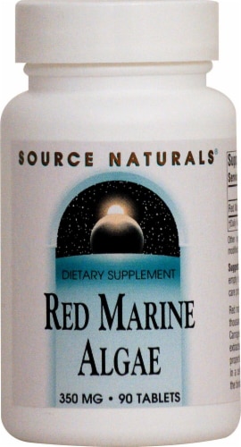 Source Naturals  Red Marine Algae Perspective: front