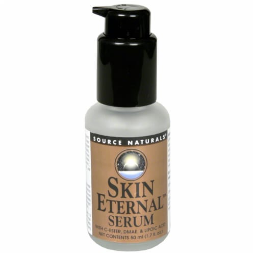 Source Naturals Skin Eternal Serum Perspective: front