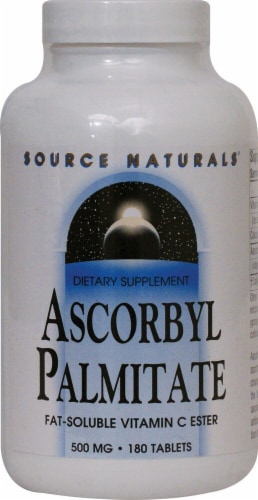Source Naturals  Ascorbyl Palmitate Perspective: front