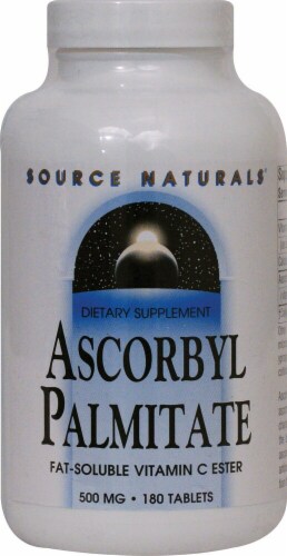Source Naturals  Ascorbyl Palmitate Perspective: front