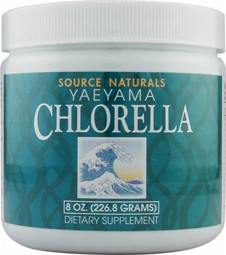 Source Naturals  Yaeyama Chlorella Perspective: front