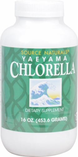 Source Naturals  Yaeyama Chlorella Perspective: front