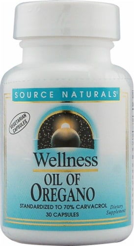 Source Naturals  Wellness Oil Of Oregano Perspective: front