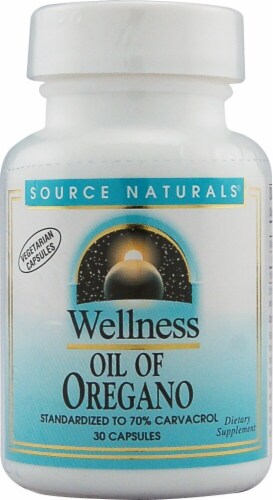Source Naturals  Wellness Oil Of Oregano Perspective: front