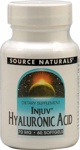 Source Naturals  Injuv™ Hyaluronic Acid Perspective: front