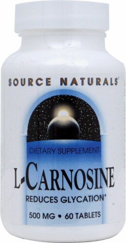 Source Naturals  L-Carnosine Perspective: front