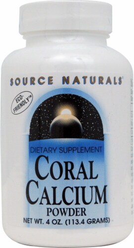 Source Naturals  Coral Calcium Powder Perspective: front
